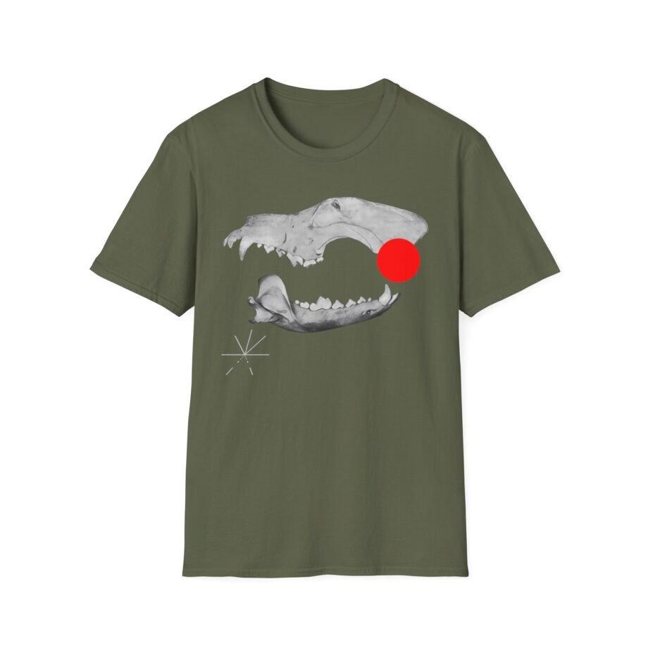 Touche Amore Dog Jaw Unisex Softstyle T-Shirt