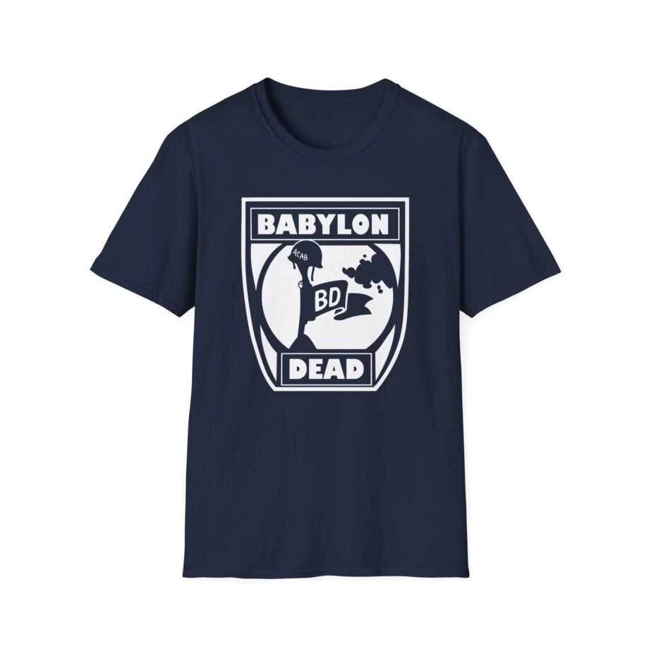 Babylon Dead Badge Unisex Softstyle T-Shirt