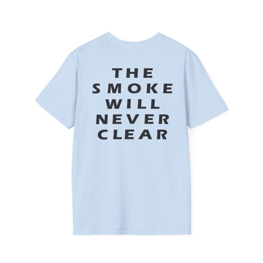 P J  the Smoke Will Never Clear Unisex Softstyle T-Shirt