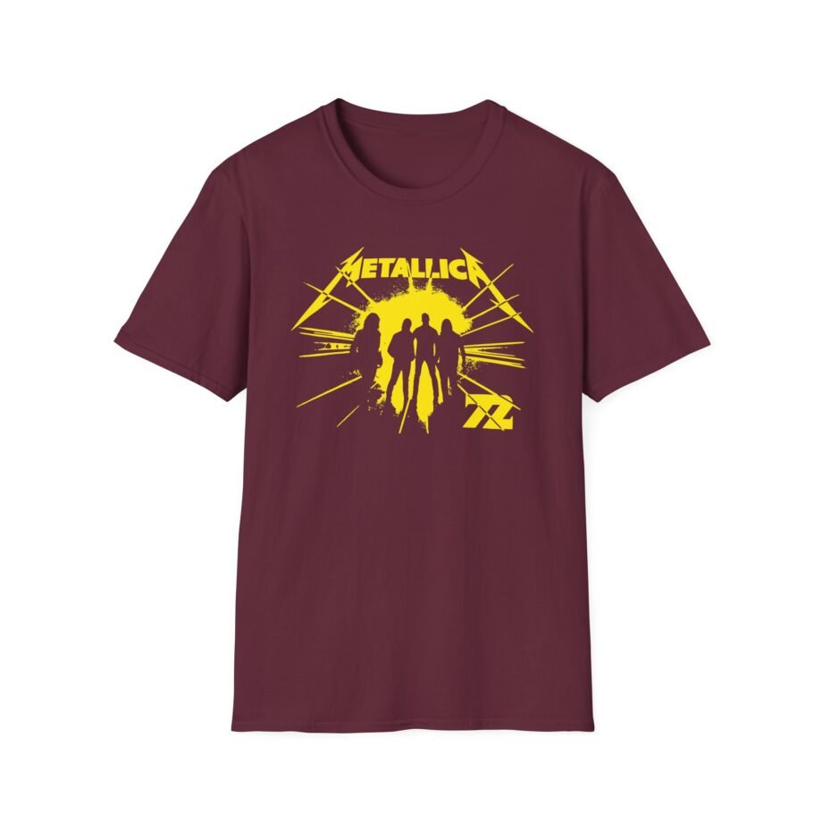 Metallica 72 Seasons Strobe Unisex Softstyle T-Shirt