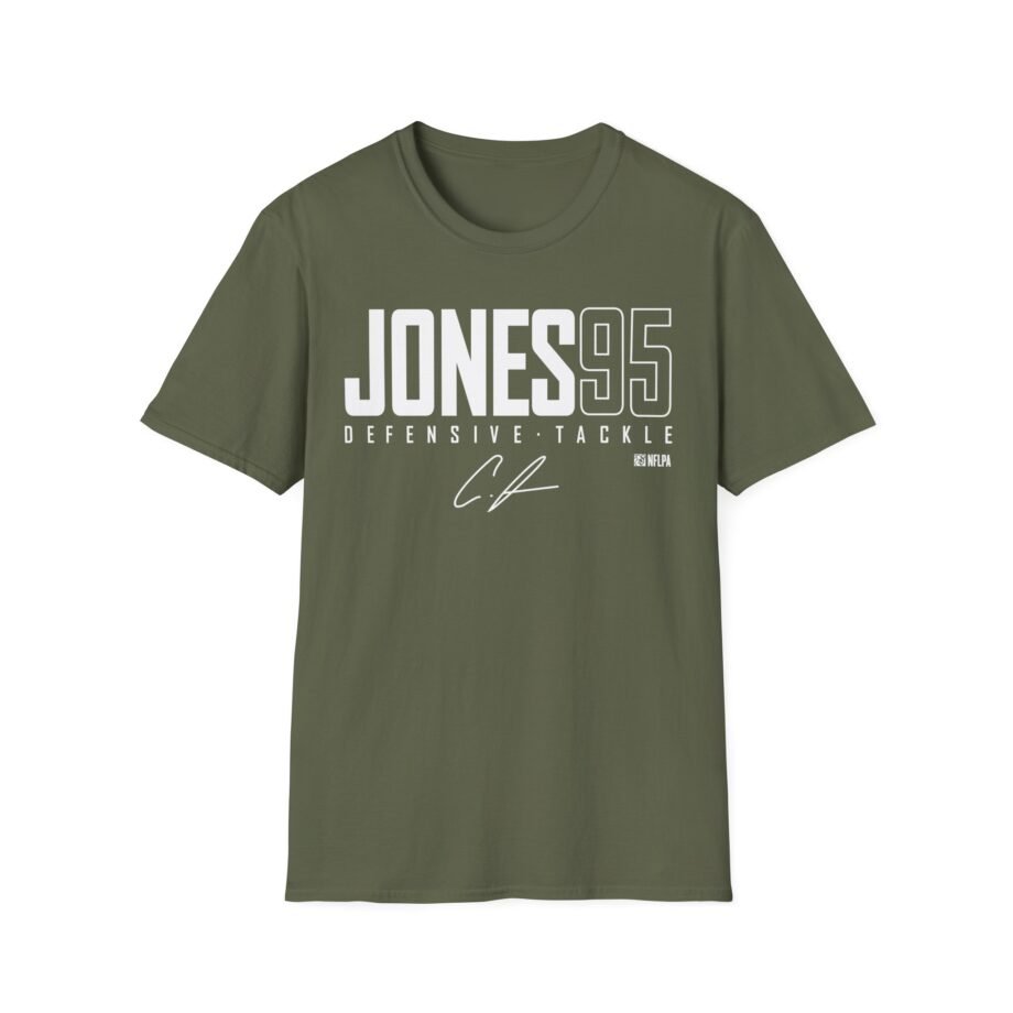 Chris Jones Elite Unisex Softstyle T-Shirt