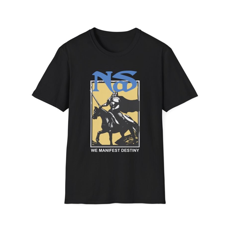 Nasir Jones Kdiii Unisex Softstyle T-Shirt