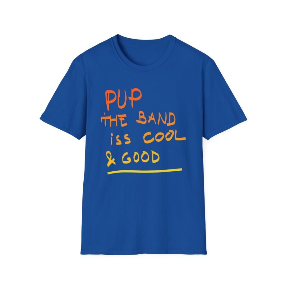 Pup a Misspelled Unisex Softstyle T-Shirt