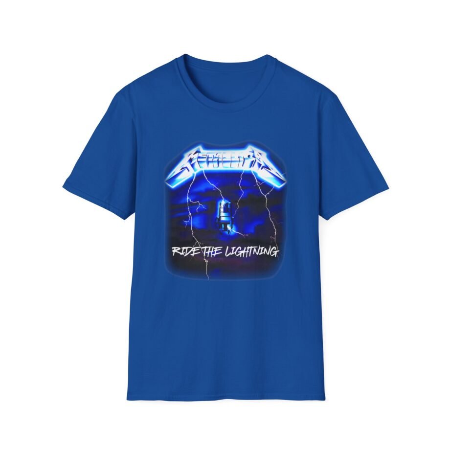 Metallica Ride the Lightning Unisex Softstyle T-Shirt