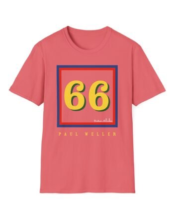 Music 66 Paul W Unisex Soft-style T-shirt