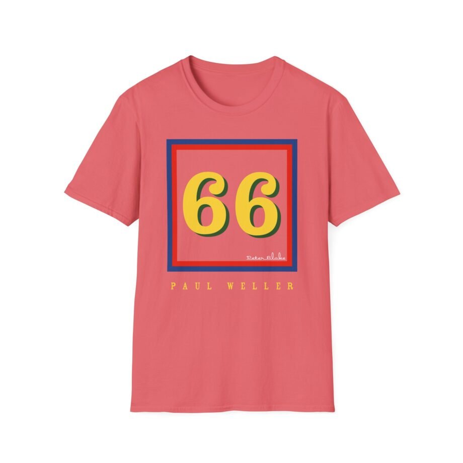 Music 66 Paul W Unisex Soft-style T-shirt