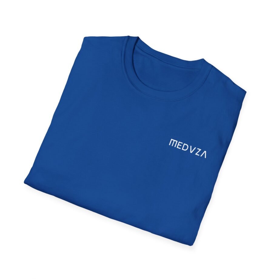 Meduza Serpente Circle Unisex Softstyle T-shirt