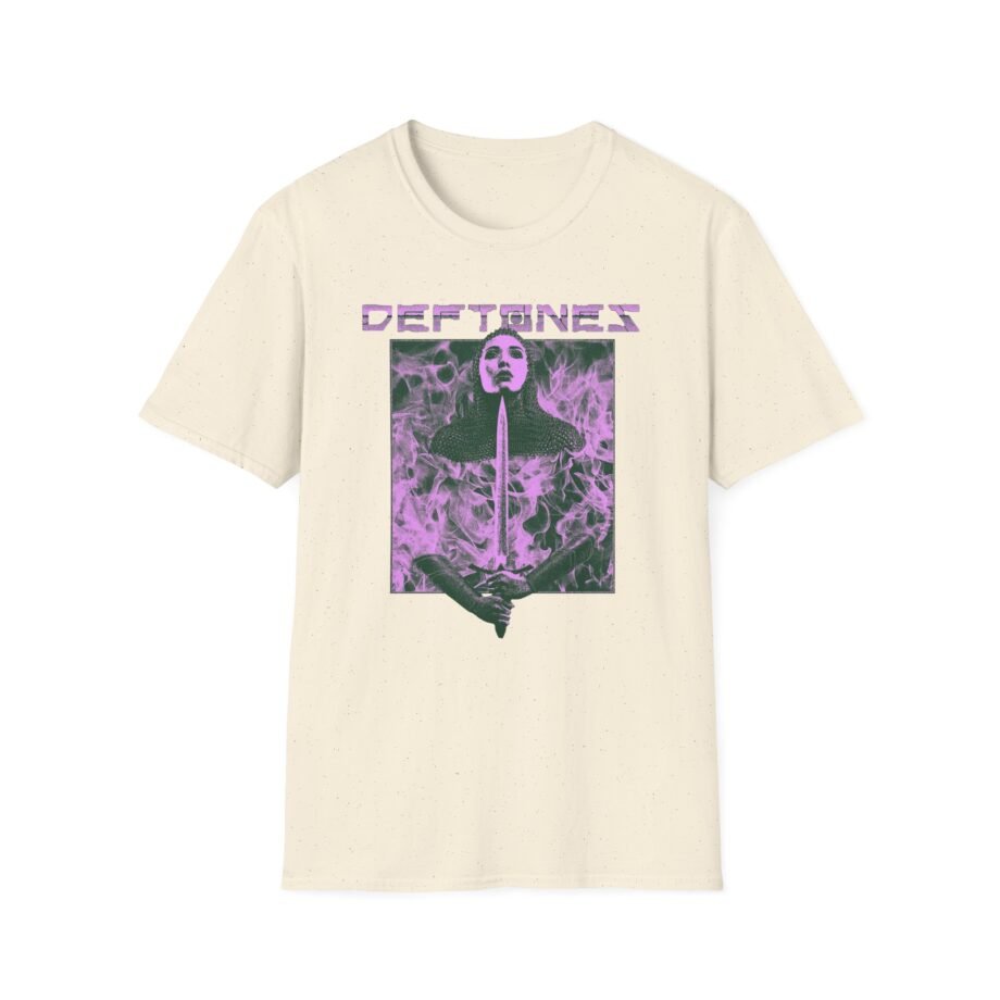 Deftones Warrior Unisex Softstyle T-Shirt