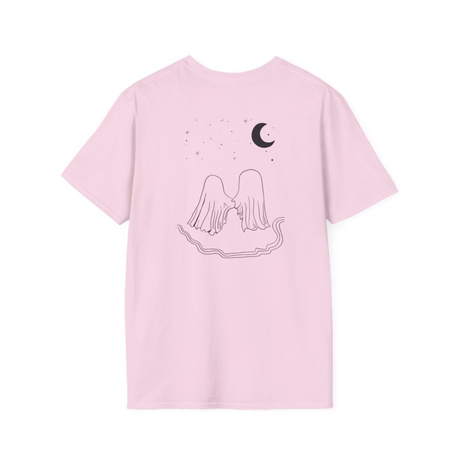 Deftones Ghosts Cream Unisex Softstyle T-Shirt