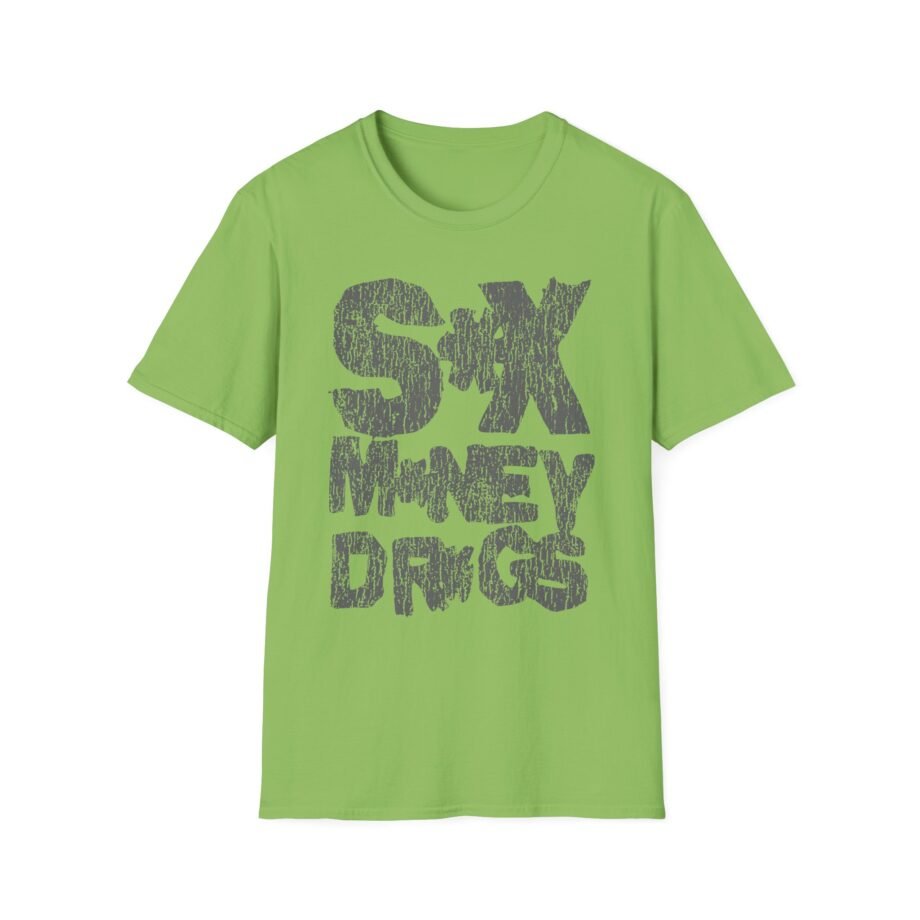 Lucki Sex Money Drugs Unisex Softstyle T-Shirt