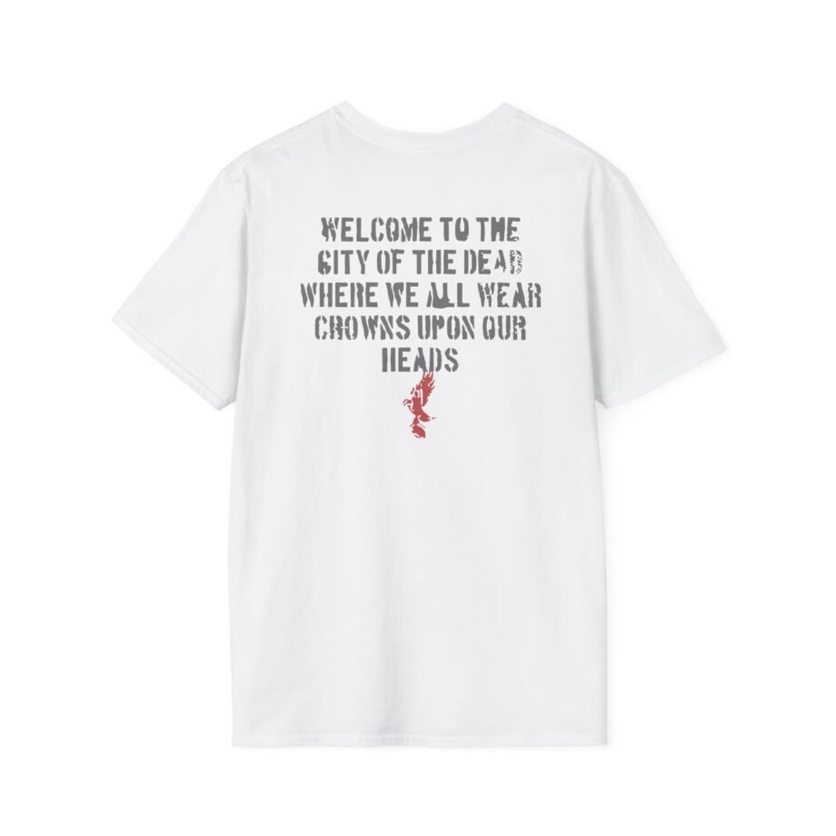 Hollywood Undead Stacked Logo Lyric Unisex Softstyle T-Shirt