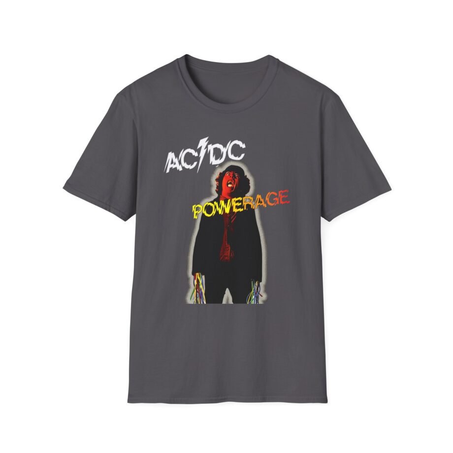 Acdc Powerage Unisex Softstyle T-Shirt