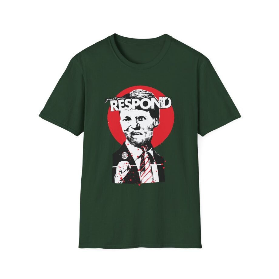 Pearl Jam Respond Unisex Softstyle T-Shirt