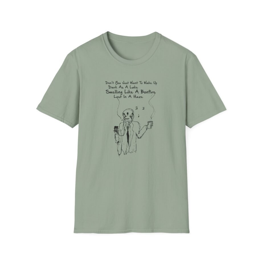 Hozier Lost in a Haze Unisex Softstyle T-Shirt