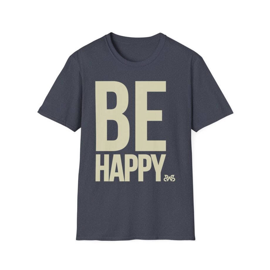 Sleeping With Sirens Be Happy Unisex Softstyle T-Shirt