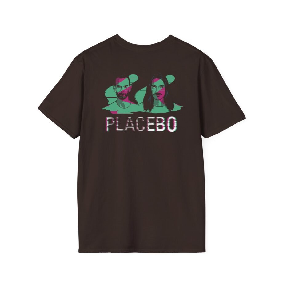 Placebo 2024 Tour Unisex Softstyle T-Shirt