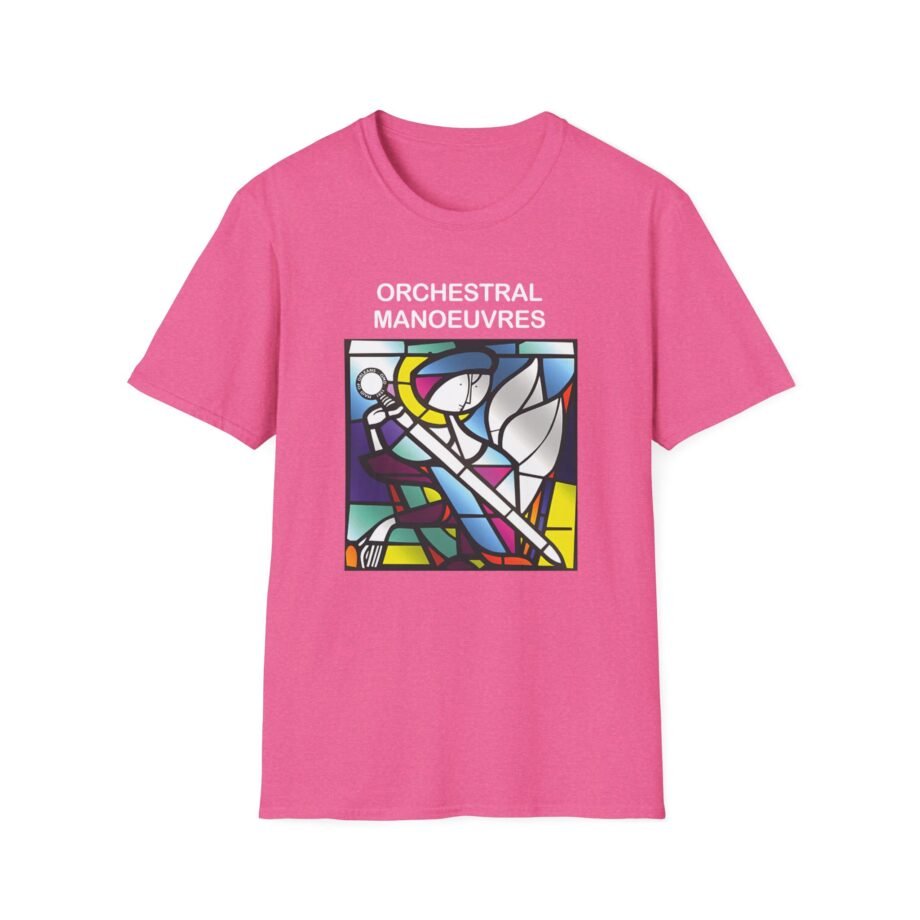 OMD Orchestral Manoeuvres Unisex Softstyle T-Shirt