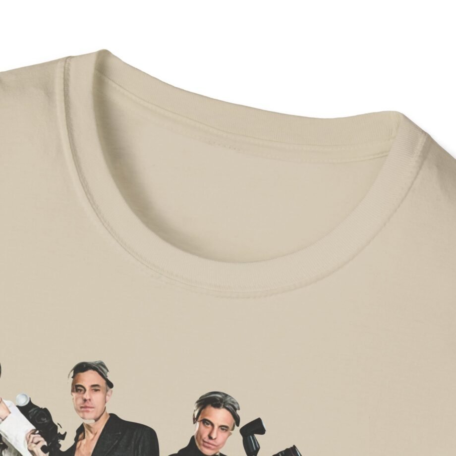Confidence Man Sugar Bones Unisex Softstyle T-Shirt