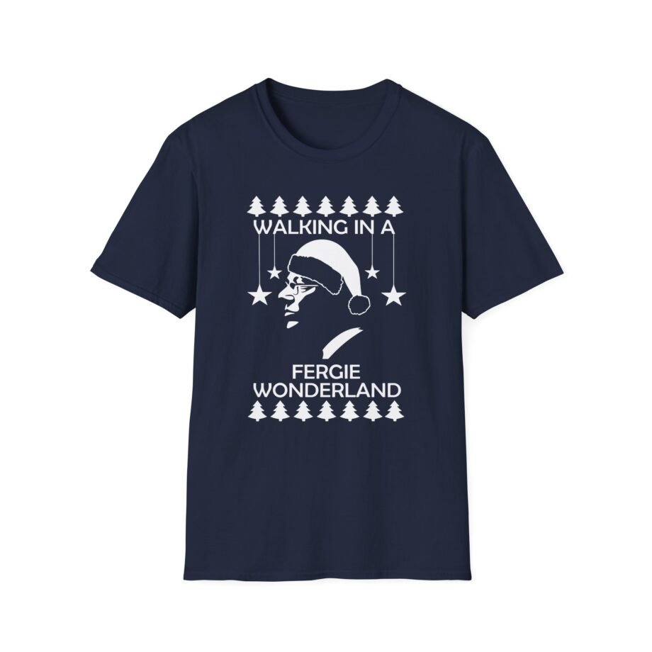 Fergie Christmas Unisex Softstyle T-shirt