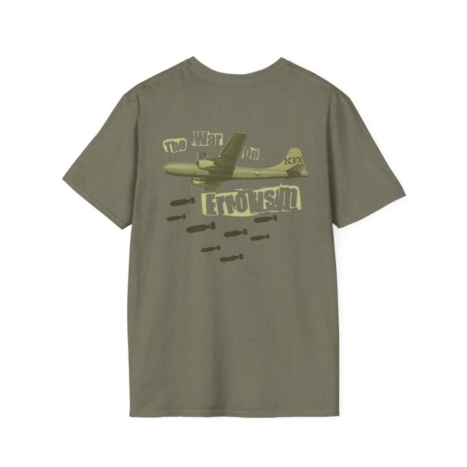 Nofx Dropping Bombs Unisex Softstyle T-Shirt