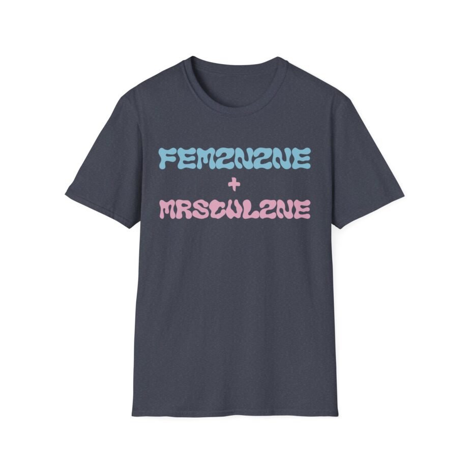 Marina Feminine Masculine Unisex Softstyle T-shirt