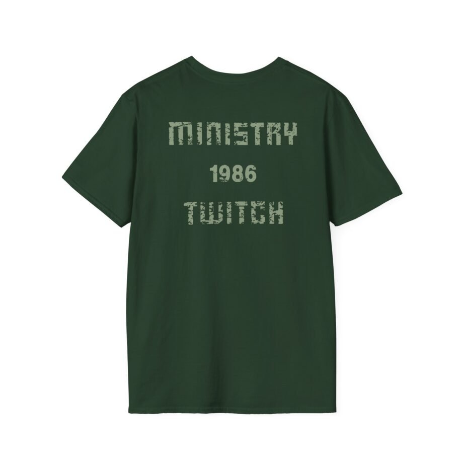 Ministry 1986 Twitch Unisex Softstyle T-Shirt