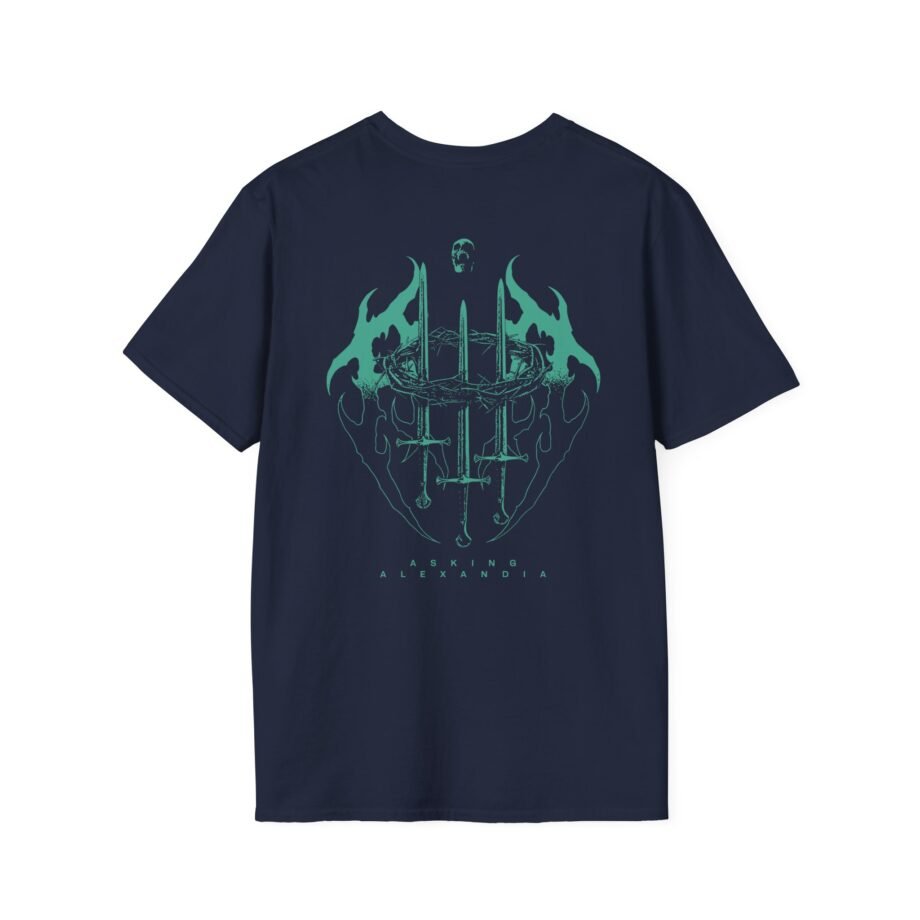 Asking Alexandria Crown Sword Unisex Softstyle T-Shirt