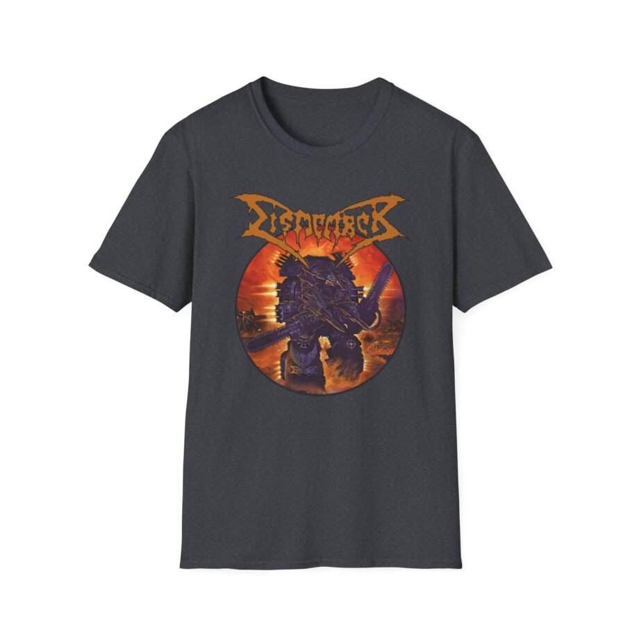 Dismember Massive Killing Capacity Unisex Softstyle T-Shirt