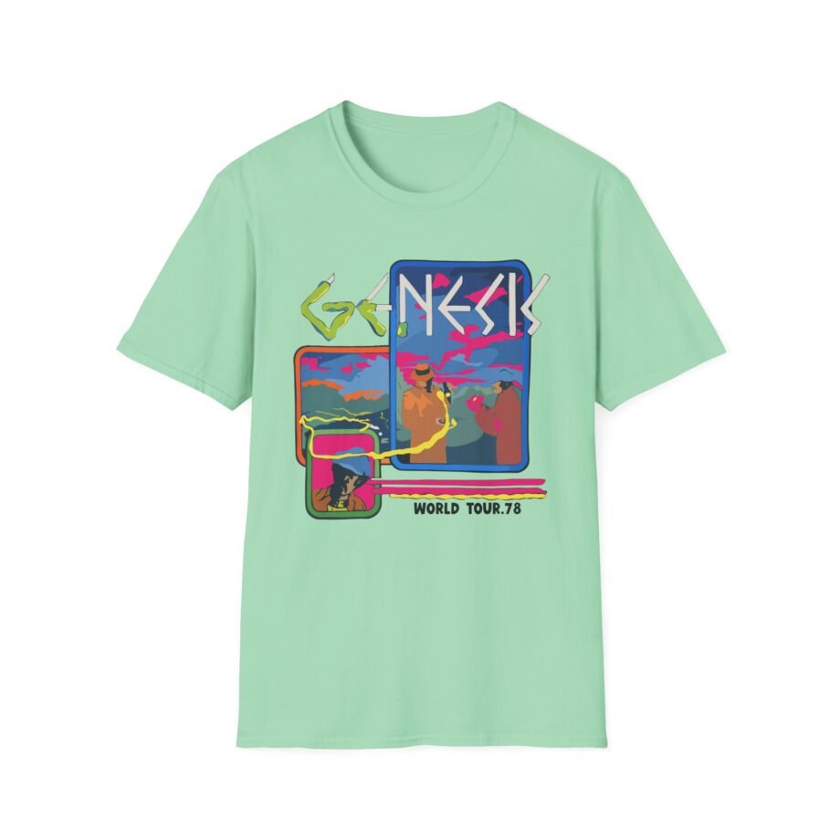 Genesis 1978 Tour Unisex Softstyle T-Shirt
