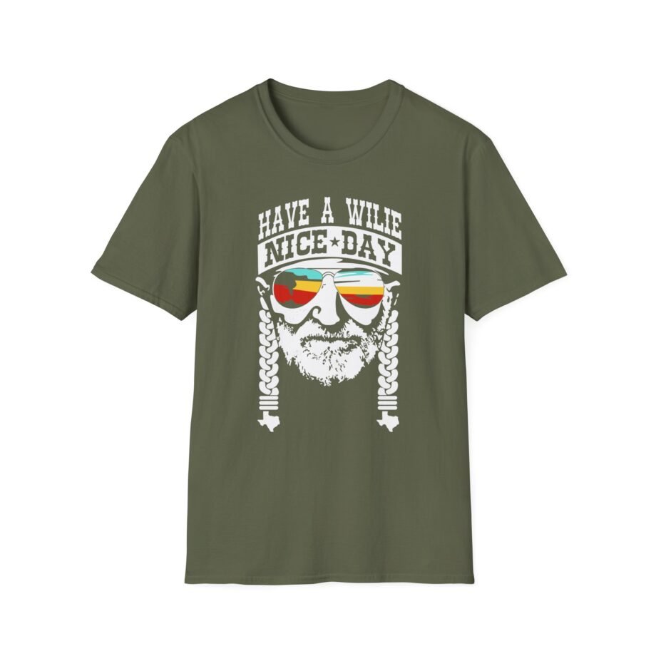 WN Have a Willie Nice Day Unisex Softstyle T-Shirt