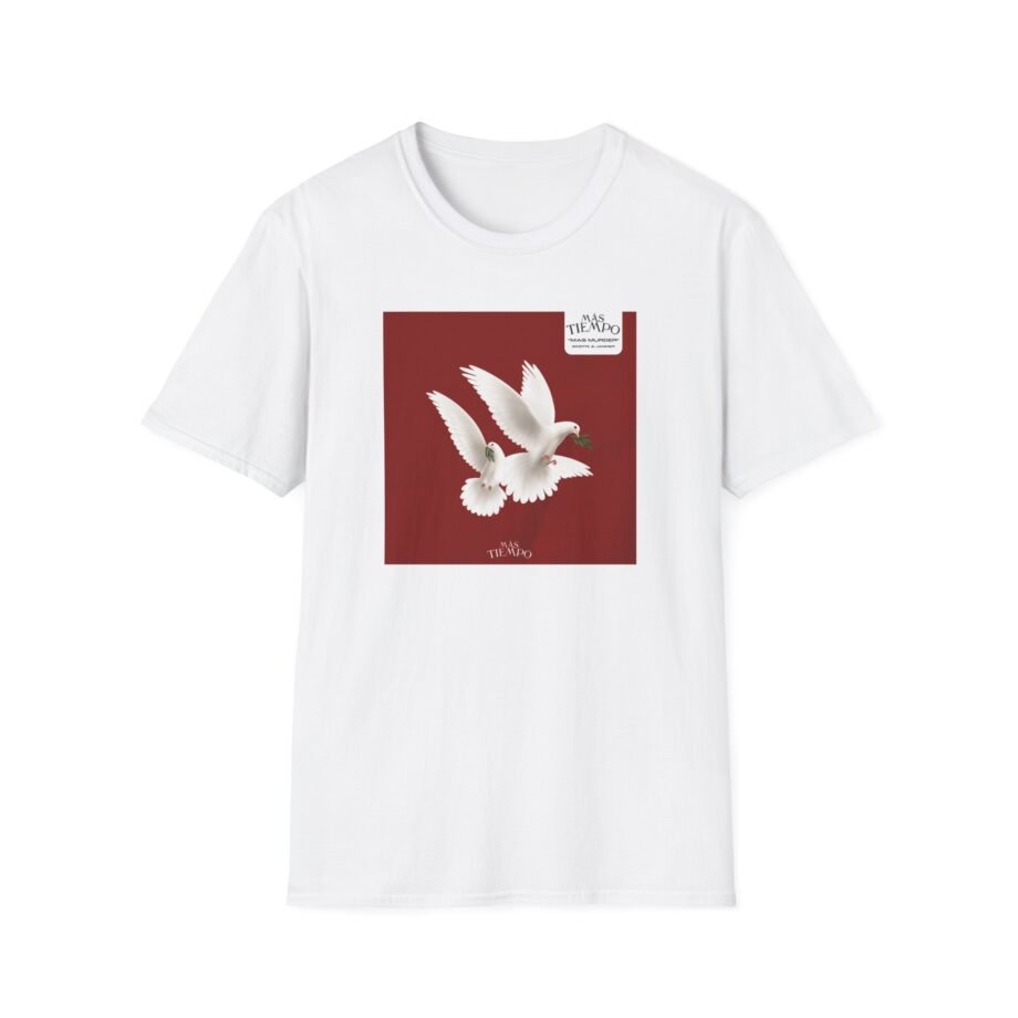 SK Joseph Olaitan Adenuga Jr Mas Tiempo Grime Hip Hop Unisex Softstyle T-Shirt