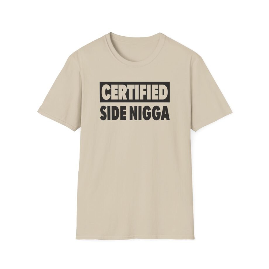 Thundercat Certified Side Nigga Unisex Softstyle T-Shirt