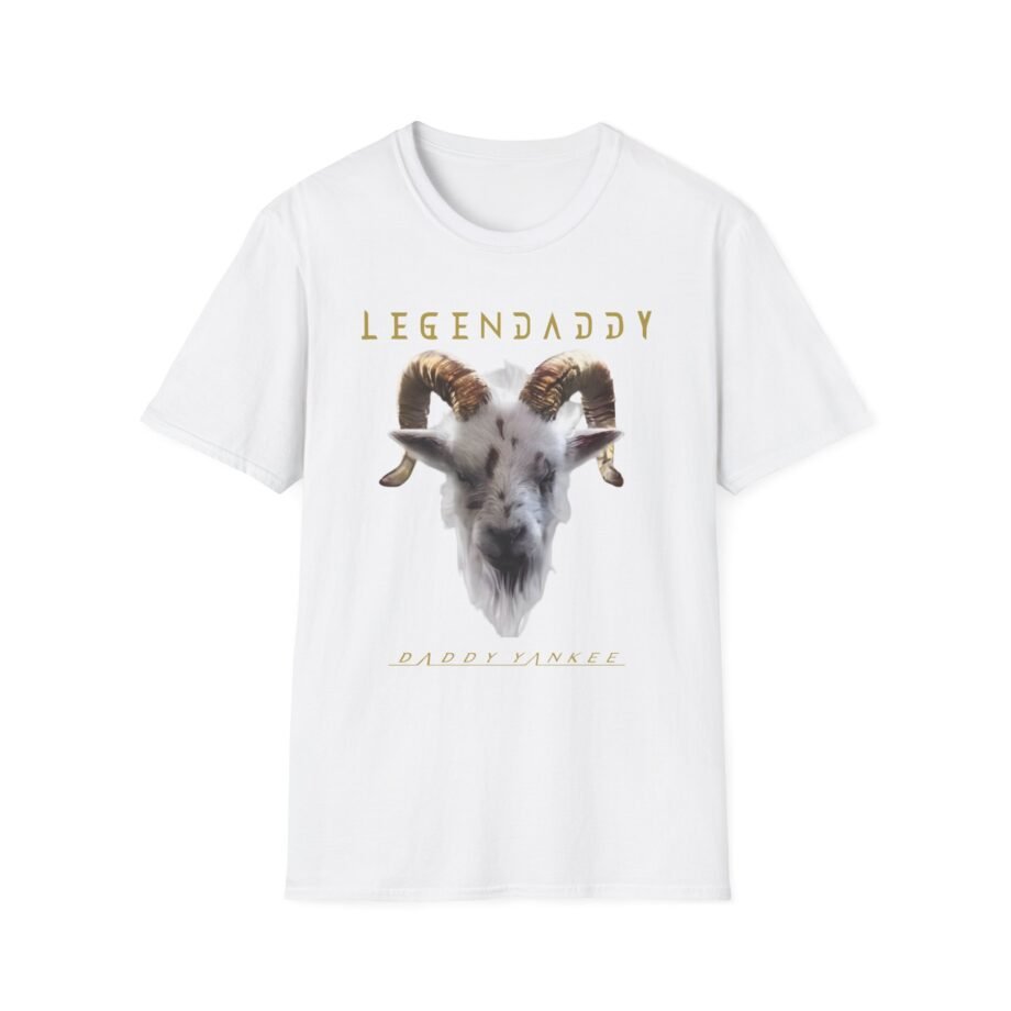 Daddy Yankee Legendaddy Unisex Softstyle T-Shirt