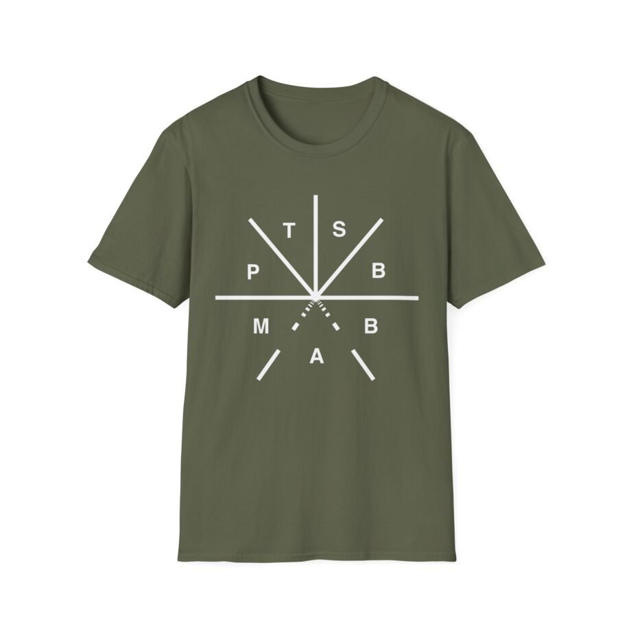 Touche Amore Symbol Unisex Softstyle T-Shirt