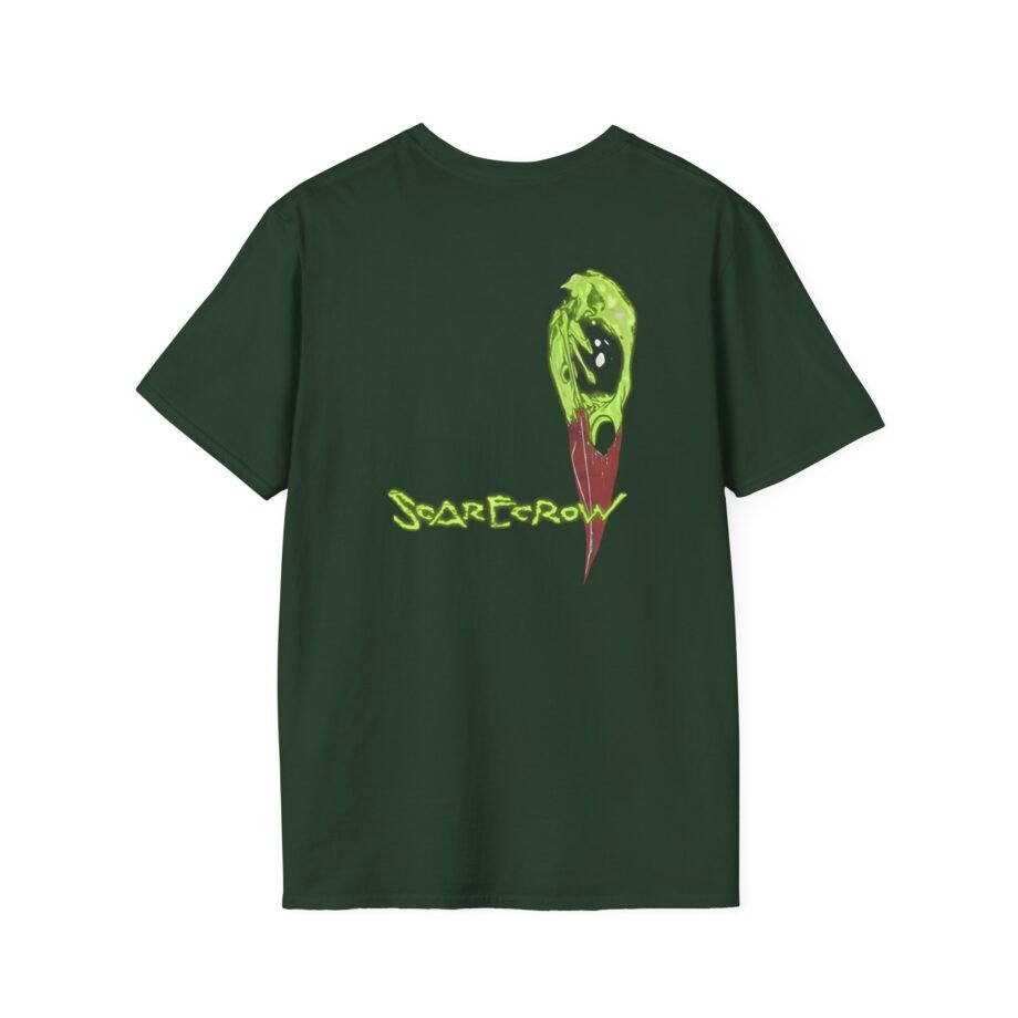 Ministry Ministry Scarecrow Glow Unisex Softstyle T-Shirt