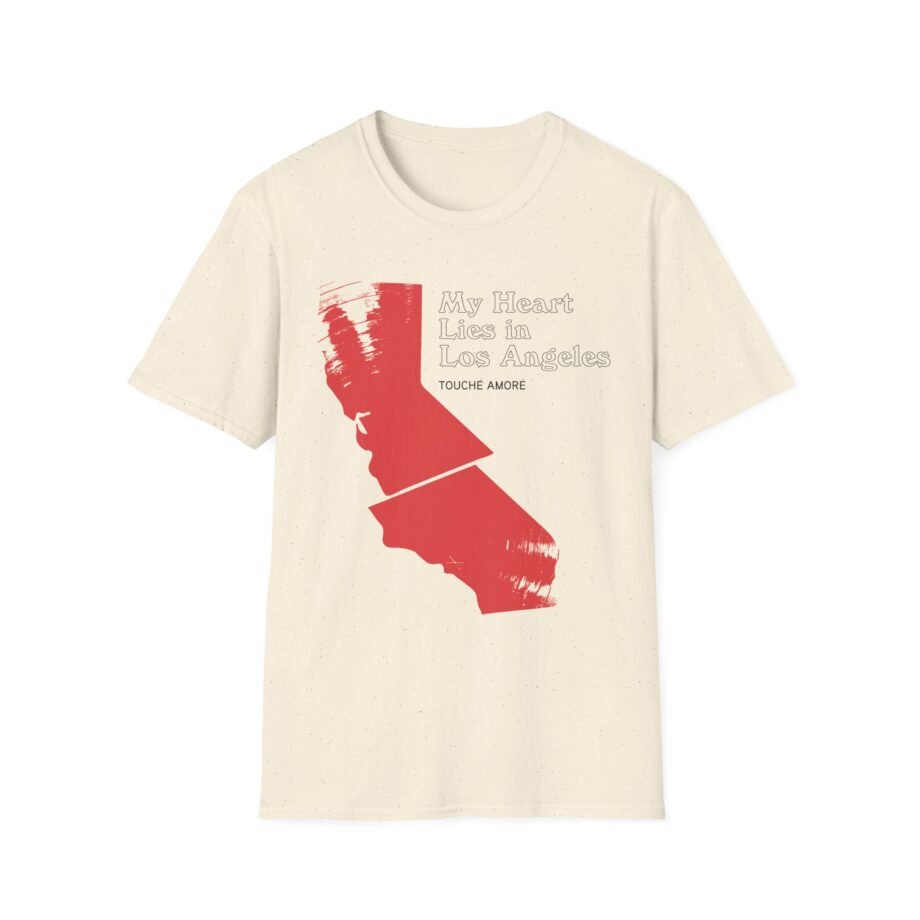 Touche Amore Los Angeles Benefit Unisex Softstyle T-Shirt