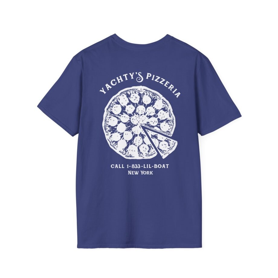 Lil Yachty Pizzeria Unisex Softstyle T-Shirt