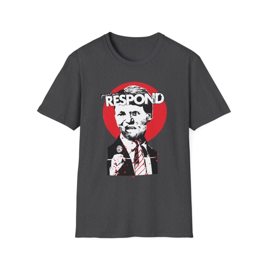 Pearl Jam Respond Unisex Softstyle T-Shirt
