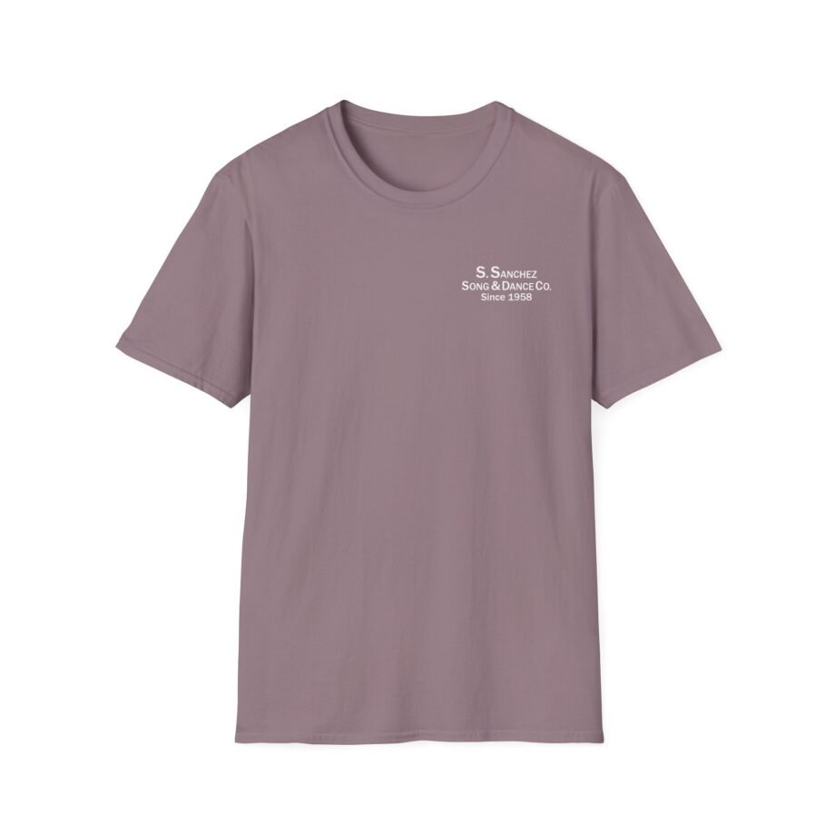 Stephen Sanchez Song & Dance Co. Unisex Softstyle T-Shirt