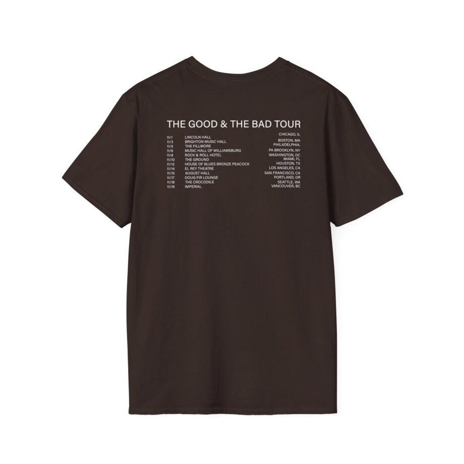 Anthony Ramos the Good & the Bad Album Unisex Softstyle T-Shirt