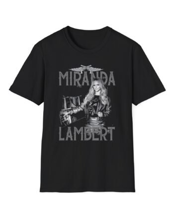 Miranda Lambert Record Store Unisex Softstyle T-shirt