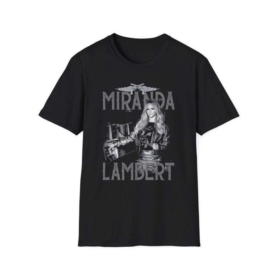 Miranda Lambert Record Store Unisex Softstyle T-shirt