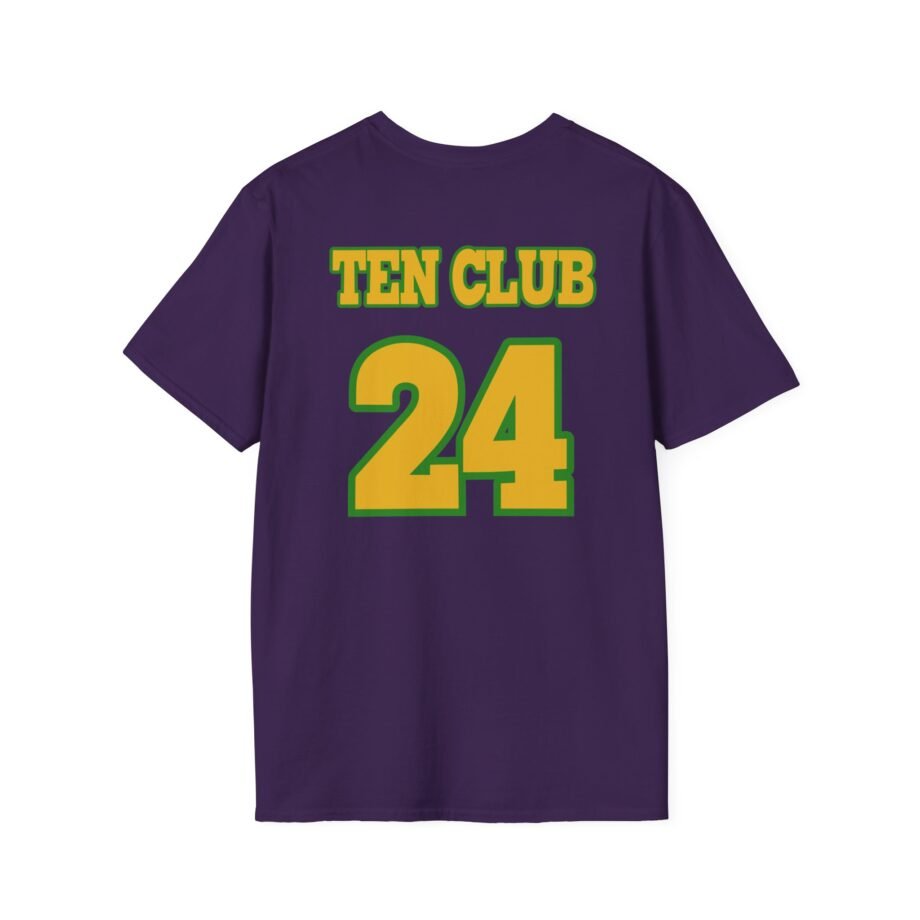 Pearl Jam 2024 Ten Club Member Unisex Softstyle T-Shirt