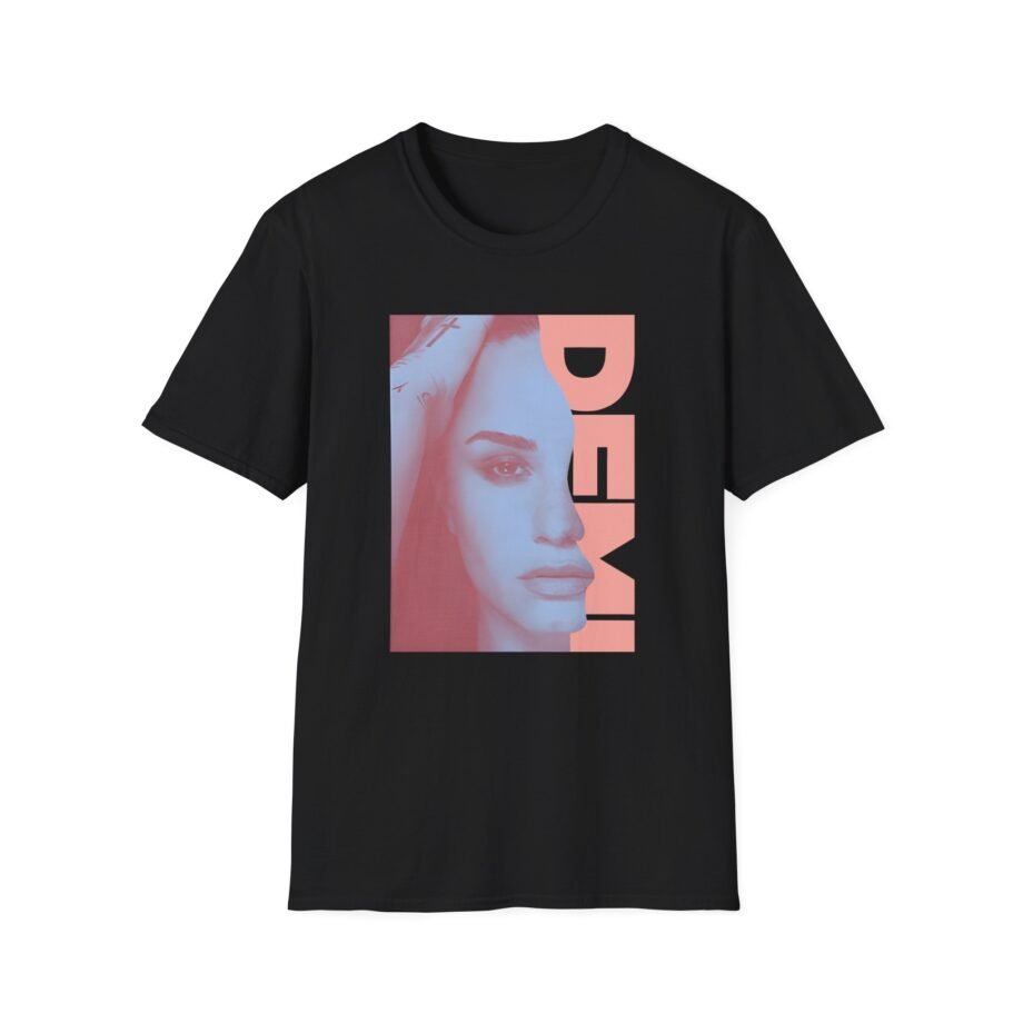 Demi Lovato Tell Me You Love Me Unisex Softstyle T-Shirt