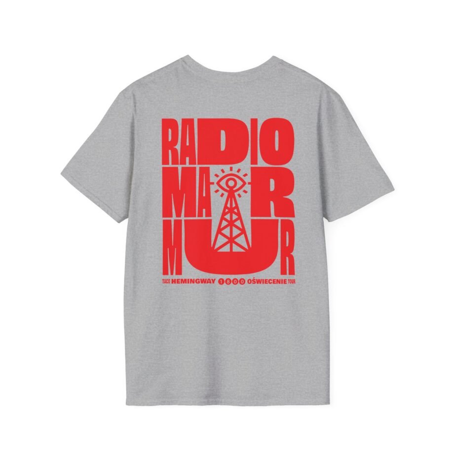 Taco Hemingway 1-800-tour Unisex Softstyle T-Shirt