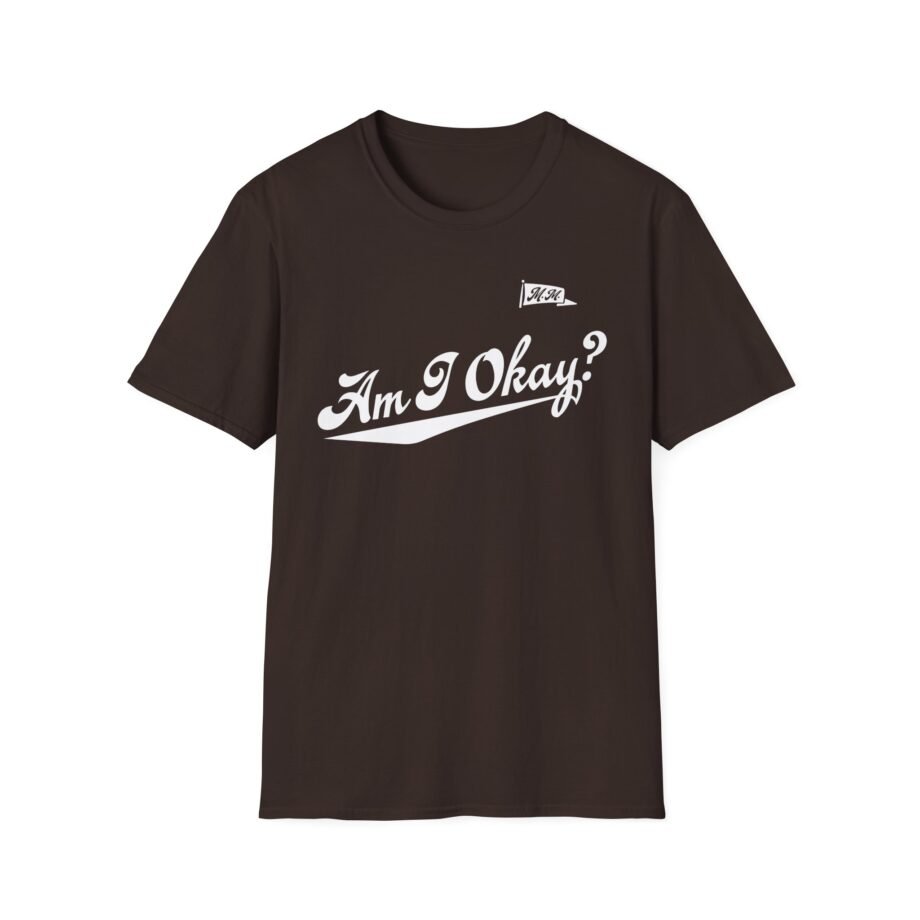 Megan Moroney Am I Okay? Unisex Softstyle T-Shirt