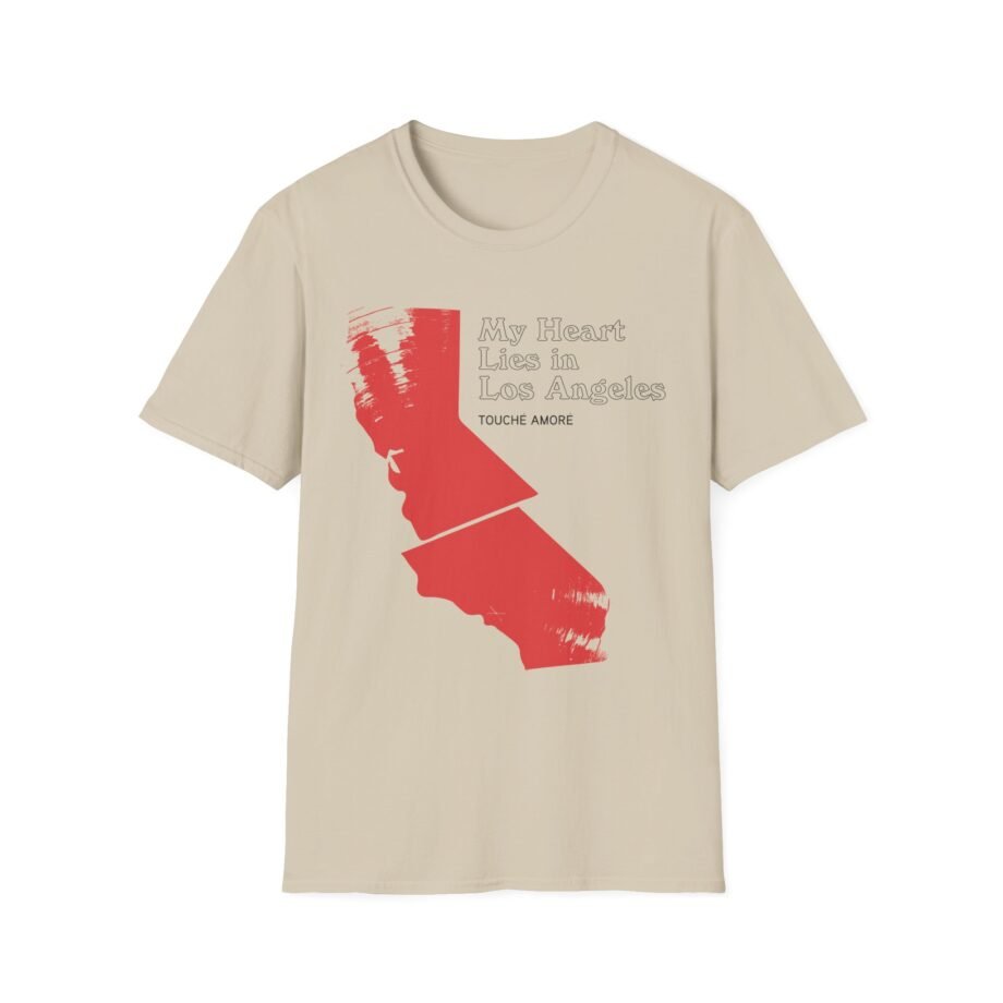 Touche Amore Los Angeles Benefit Unisex Softstyle T-Shirt