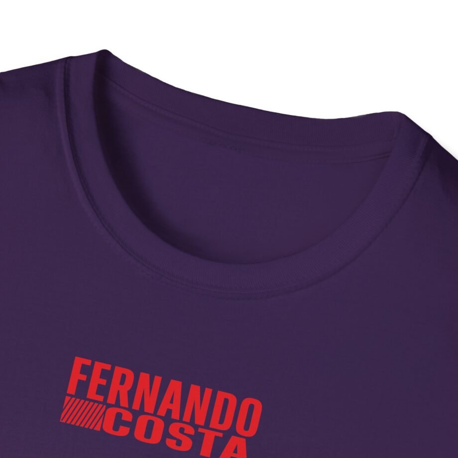 Fernando Costa Black Tag Unisex Softstyle T-shirt