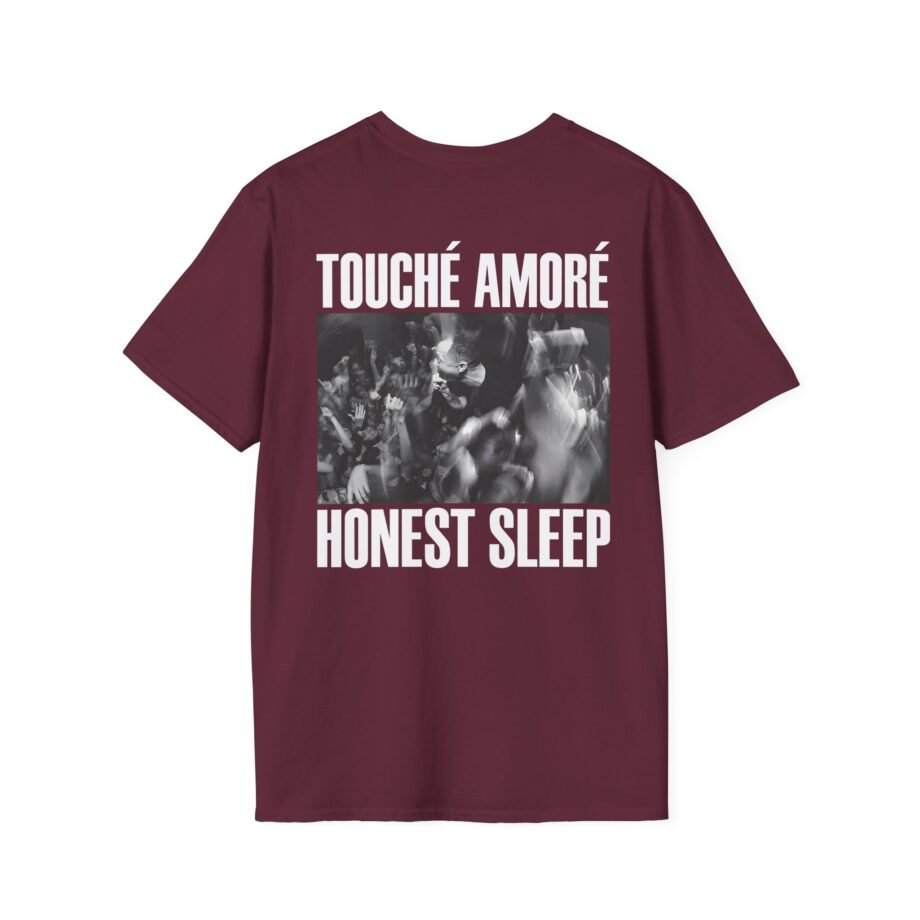 Touche Amore Honest Sleep Unisex Softstyle T-Shirt