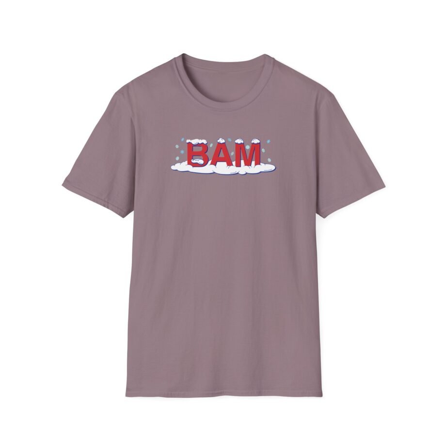 Kanel Joseph Bam Winter Unisex Softstyle T-Shirt